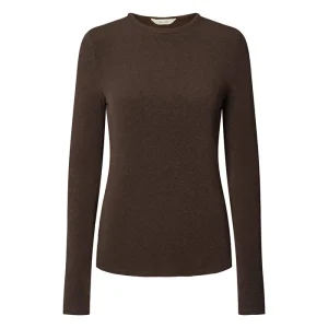 Thyra Wool Top | Mulch