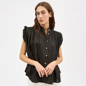 Juliane top | Sort